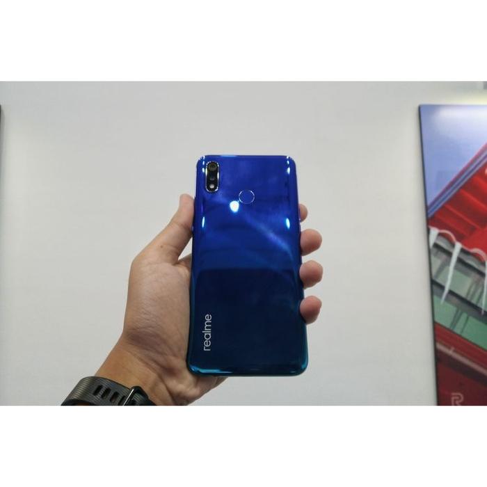 Gambar Realme 3 4/64 - Biru dari ven'zcell undefined Tokopedia