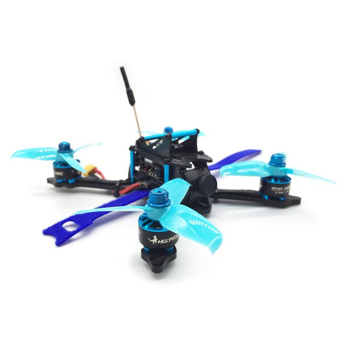 Jual HGLRC XJB-145MM FPV Racing Drone BNF Compatible FrSky XM