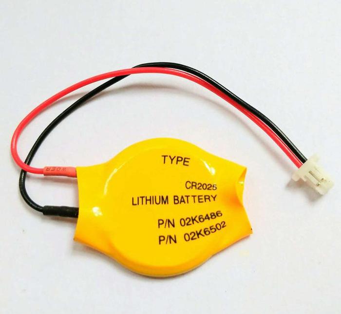 Batteria BIOS Per IBM ThinkPad 600E - CR2025, 3V, 200mAh, Non Ricaricabile - Foto 12