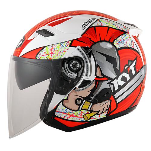 Helm kyt open store face