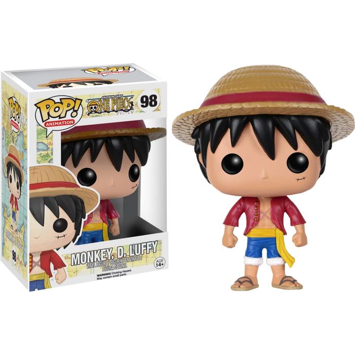 Gambar Funko POP! Animation - One Piece - Monkey D Luffy dari POPCionardes Funko undefined Tokopedia