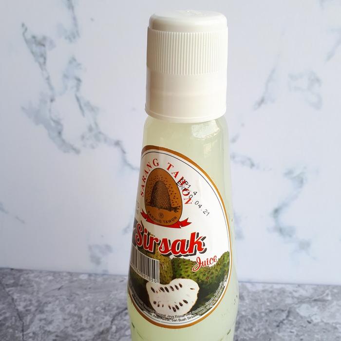 Gambar Sirup Aneka Buah Mangga Leci Melon Cocopandan Jeruk Sirsak Fresh Juice - Sirsak dari Bolubee JKT undefined Tokopedia