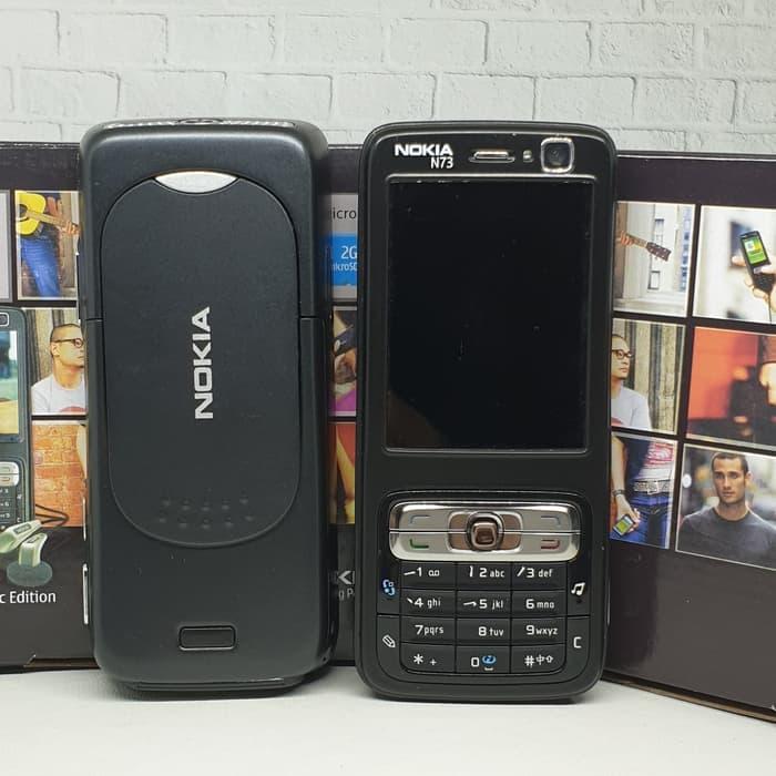 Gambar Handphone Nokia N73 - Nokia Jadul Murah - HP Unik - HP Jadul Murah - Hitam dari ADELINA MALL undefined Tokopedia