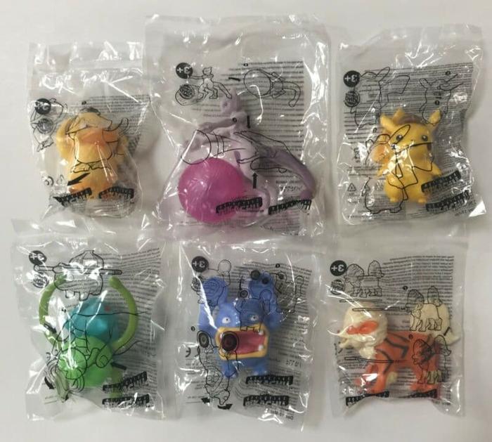Promo Pokemon Detective Pikachu Toy Figure Burger King Kids Meal