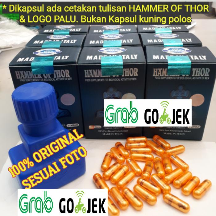 Jual Hammer Of Thor Obat Pembesar Alat Vital Pria Dewasa Herbal Kuat Jamu Kota Tangerang Obat Tahan Lama Herbal Tokopedia