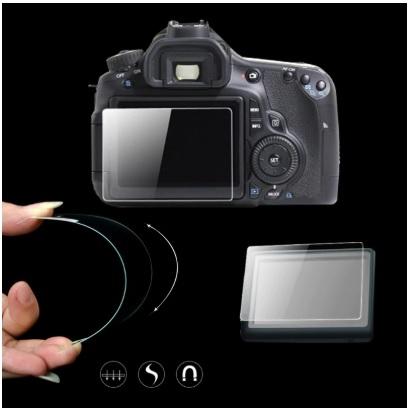 Gambar Screen Protector Tempered Glass LCD Guard For Camera Sony A6500 dari The Dream Market undefined Tokopedia