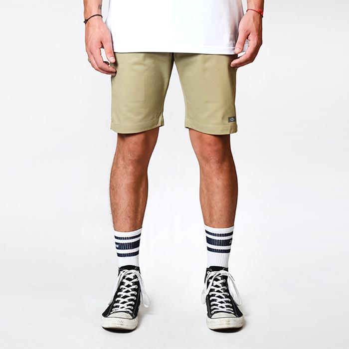 Dickies skinny cheap straight shorts