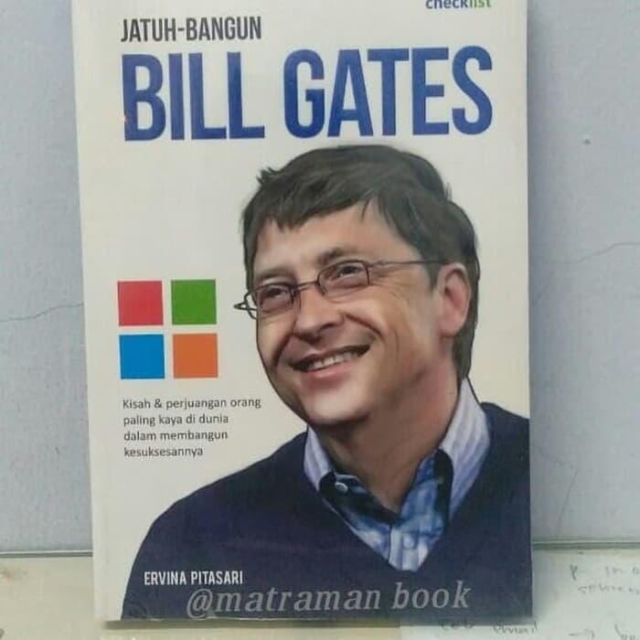 Jual Buku Biografi Jatuh Bangun Bill Gates Jakarta Barat Buku Ale Tokopedia