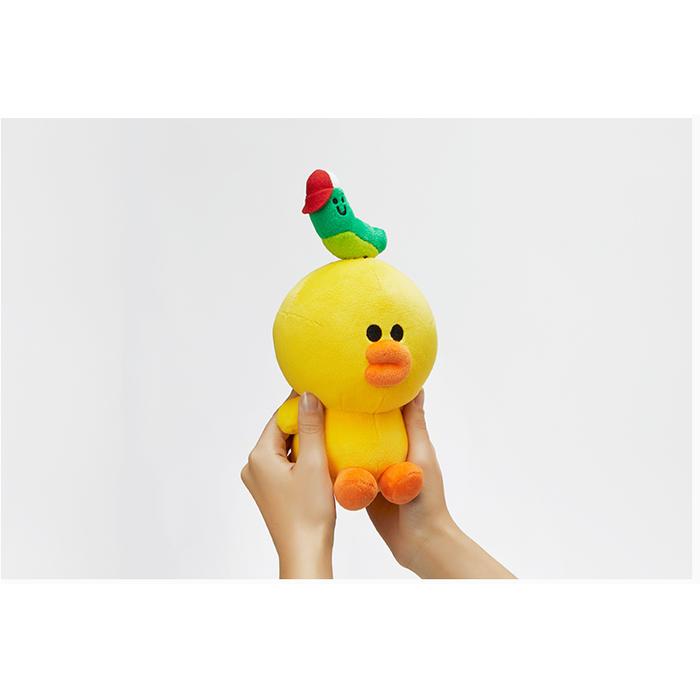 Gambar [ORIGINAL PRODUK] Boneka Sally atau Leonard Karakter LINE FRIENDS - SALLY dari F & F FASHION STYLE undefined Tokopedia