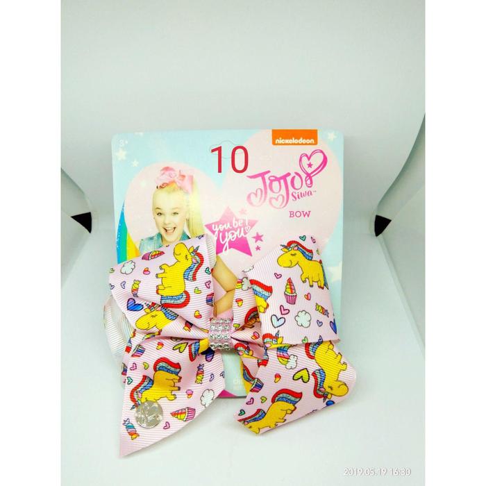 Gambar JEPIT RAMBUT PITA ANAK JOJO SIWA IMPORT PREMIUM UKURAN 5" HAIR BOWS - SEPULUH dari kairos-olshop undefined Tokopedia