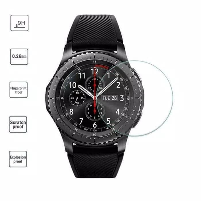 Galaxy watch 42mm tempered on sale glass