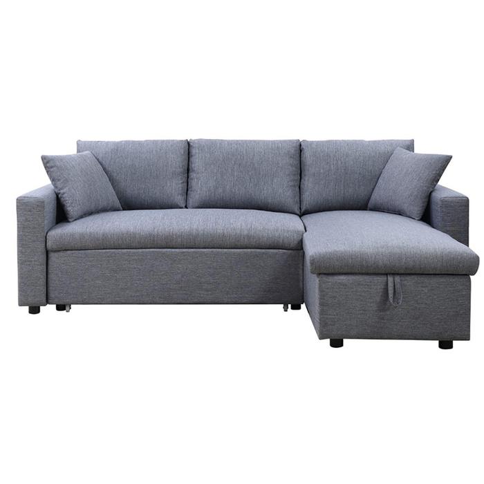 Gambar [READY STOCK] Prissilia Sofa Modern Camelia Sofa L Grey dari Prissilia Home and Living undefined Tokopedia