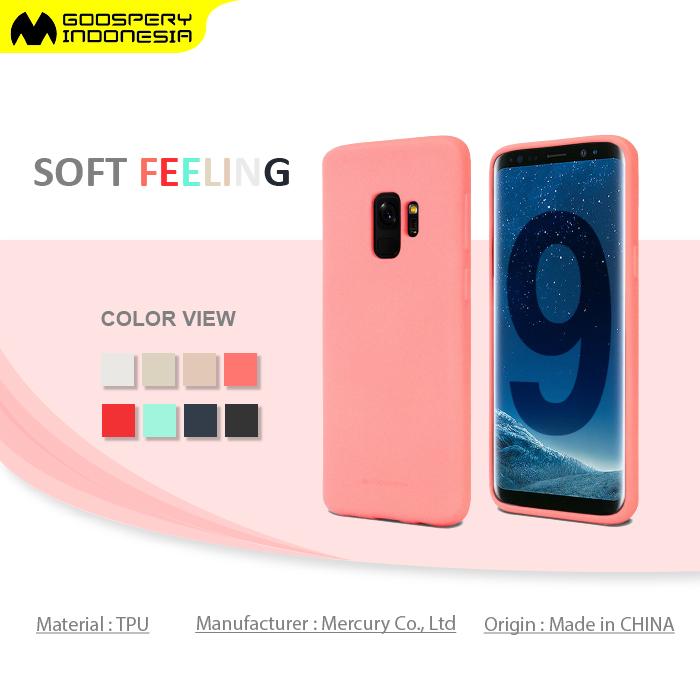 Jual GOOSPERY Samsung Galaxy M20 M205F Soft Feeling Jelly Case