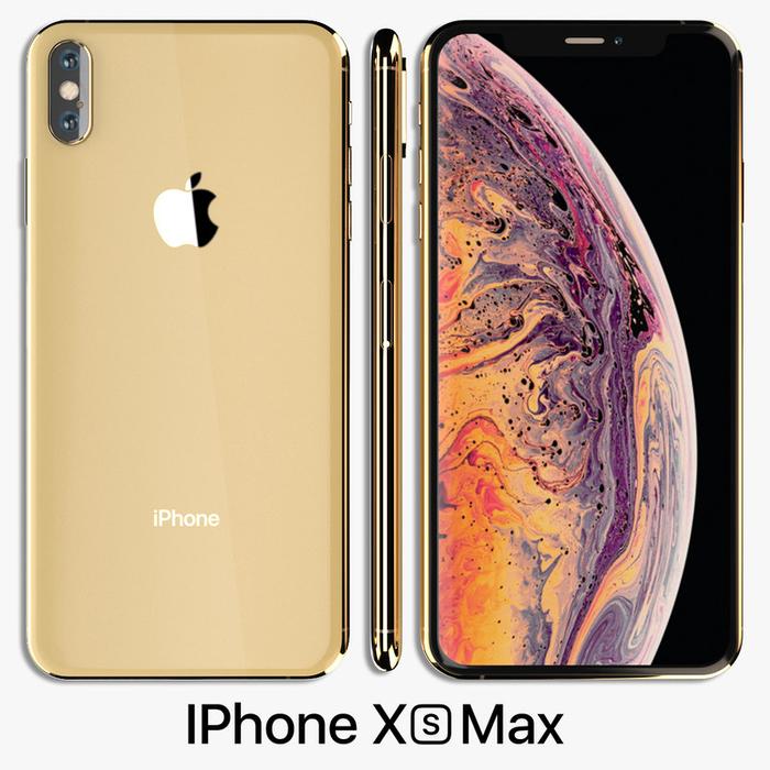 Jual Apple Iphone Xs Max 256 Gb Sg Gold Kota Makassar Shevaphone Tokopedia