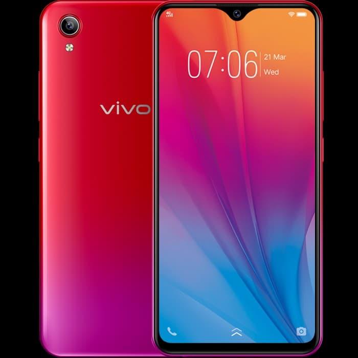 Gambar HP VIVO Y91C RAM 2GB ROM 32GB ( VIVO Y 91C 2/32 GB) - BLACK & RED - Merah dari WAHANA CENTRE undefined Tokopedia