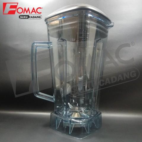 Gambar Jar Complete Sets ICH-DS7 Blender Suku cadang Fomac Asli dari FOMAC SUKUCADANG undefined Tokopedia