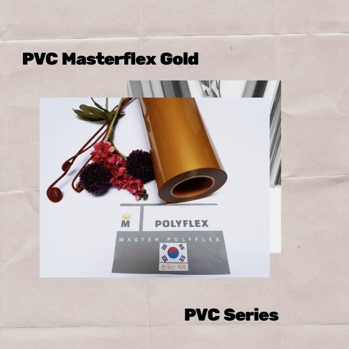 Jual Polyflex Masterflex PVC Korea Gold meteran Termurah - Kota ...