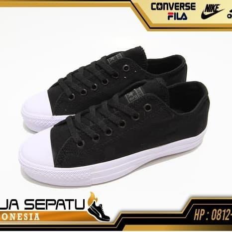 converse chuck taylor hitam