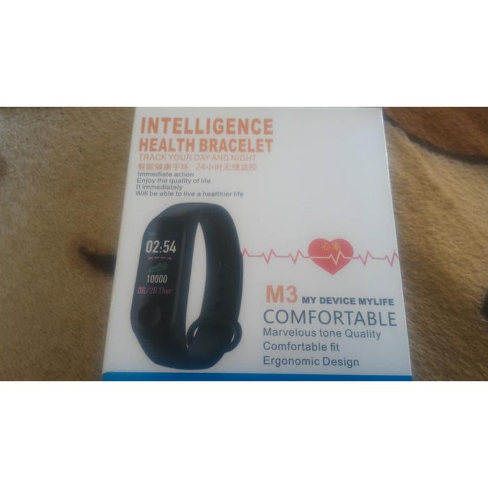 Jual Gelang Pintar M3 my device my life Intelligence Health