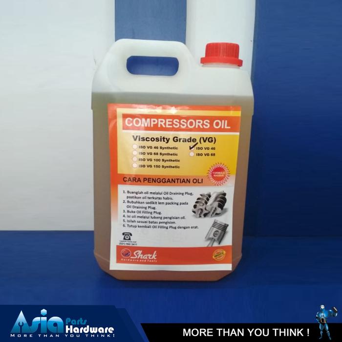 Gambar Compressor Oil Viscosity Grade dari Asiaparts Indotech_NEW undefined Tokopedia