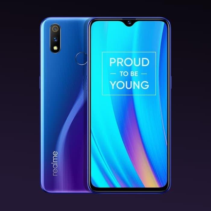 Gambar Realme 3 pro 6/128 - Biru dari ASALI colection undefined Tokopedia