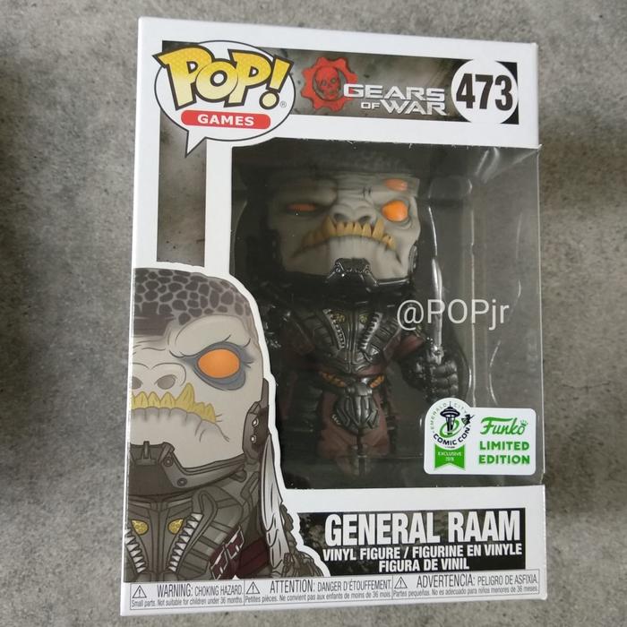 General Raam - Gears of War Funko POP 