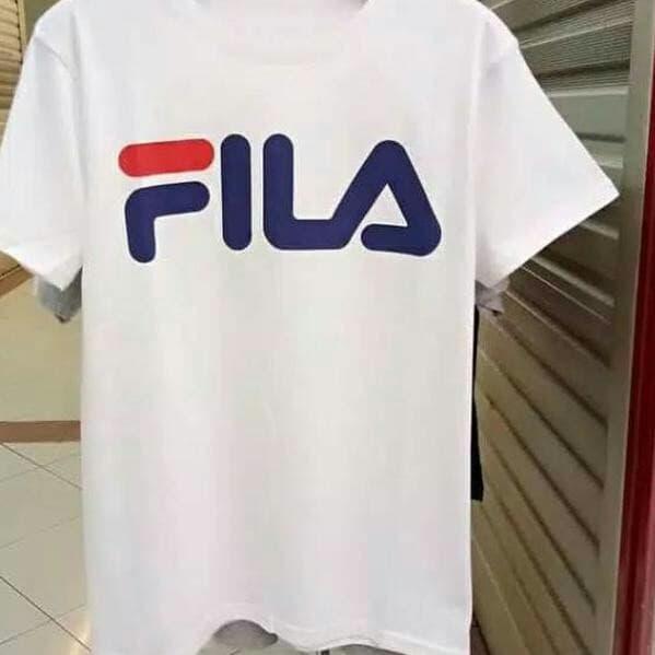 Gambar baju fila pria - Putih, M dari azkafa13 undefined Tokopedia