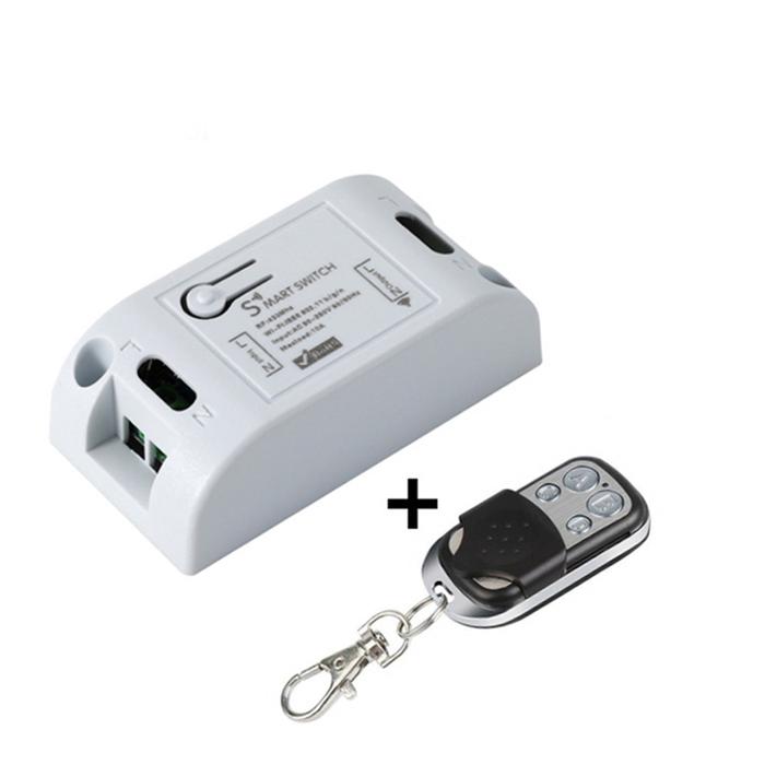 Gambar LUSTREON AC90-250V 10A WiFi Smart Light Switch   433Mhz RF dari Toko Sinaran Purnama undefined Tokopedia