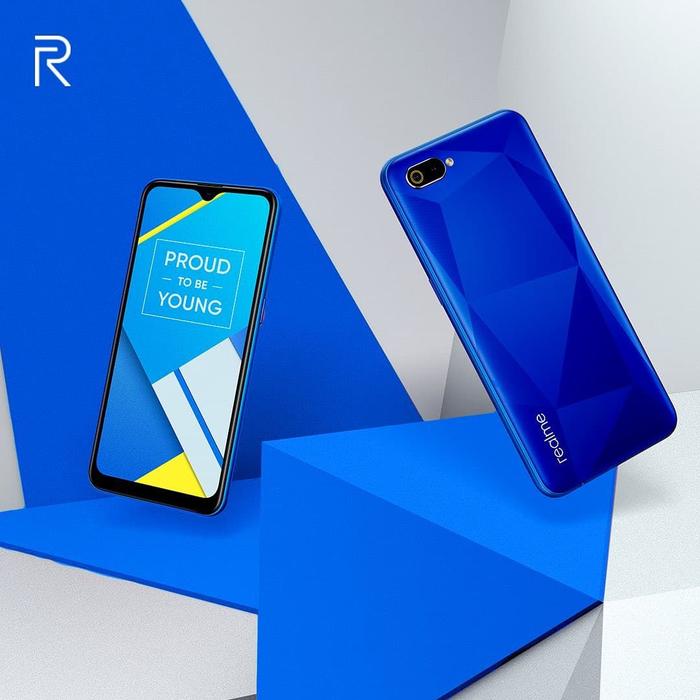 Jual Realme C2 Biru Kota Semarang Sidosangar Tokopedia