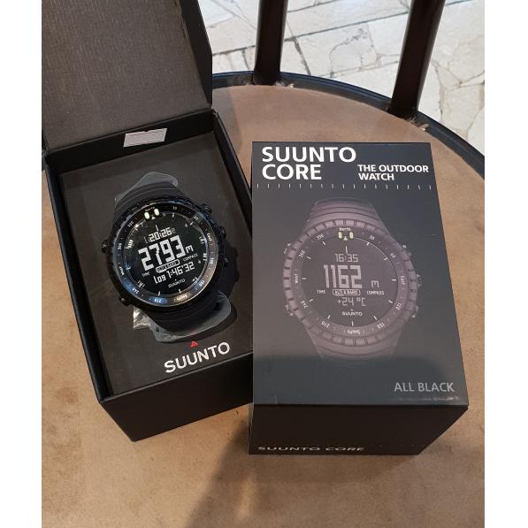 Suunto all outlet black military