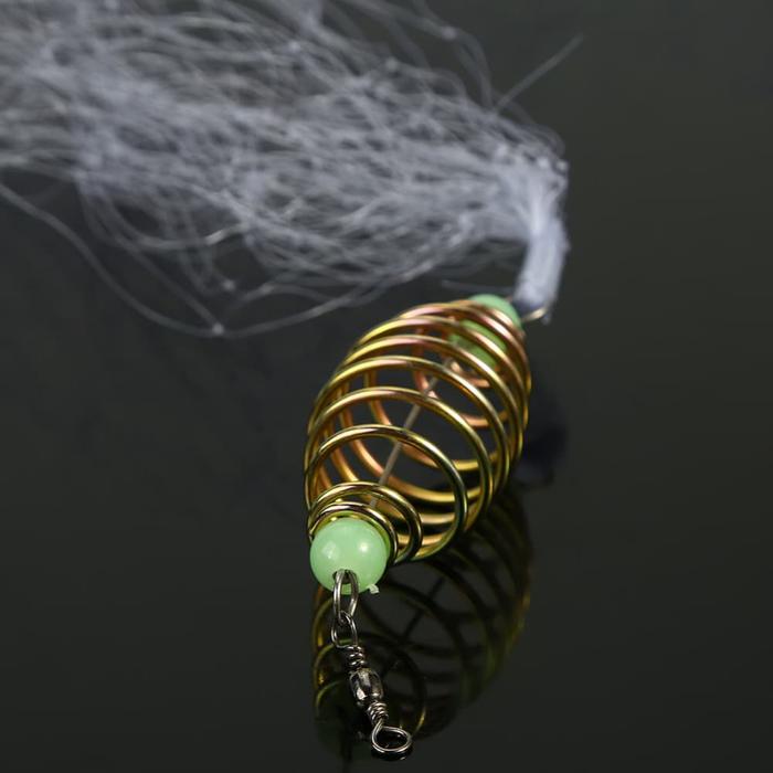 Gambar Umpan Pancing Jaring Ikan Spring Fishing Net Size 10 with Luminous Bea dari archur undefined Tokopedia