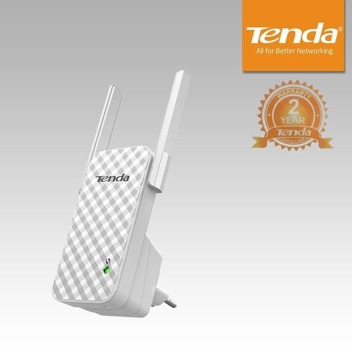 Jual Tenda A9 Range Extender Universal N300 Router Kota Medan - Main Image