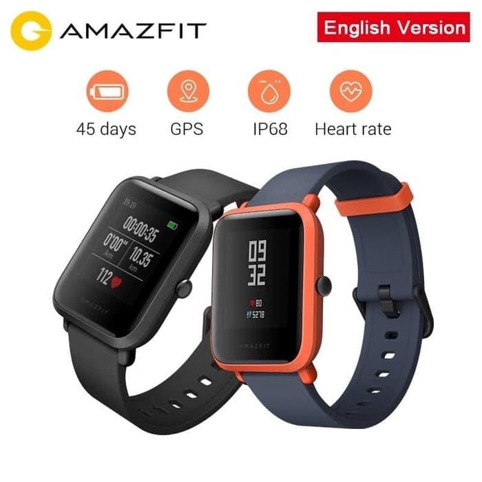 Xiaomi Huami Amazfit Bip Bit Lite Smartwatch International Version