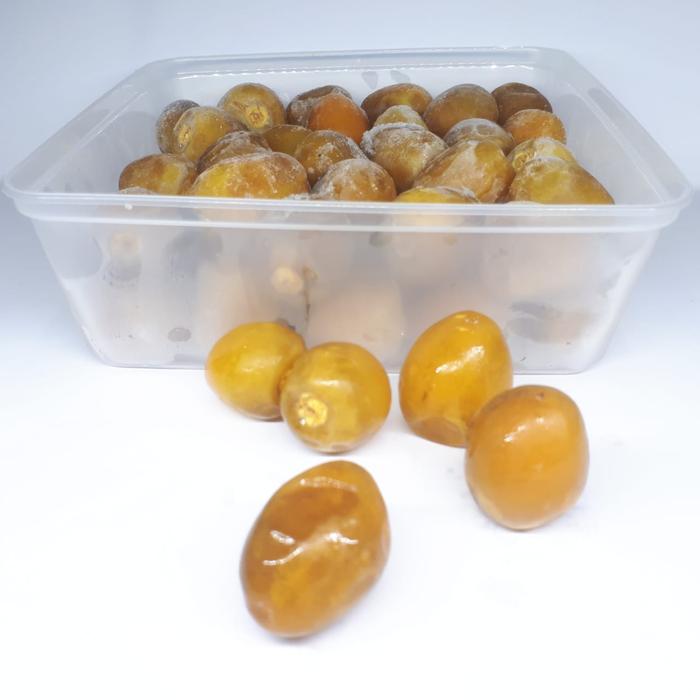 Gambar Kurma Muda setangah matang / Kurma TAMR BARHI 1KG dari Toko Amanah4 undefined Tokopedia