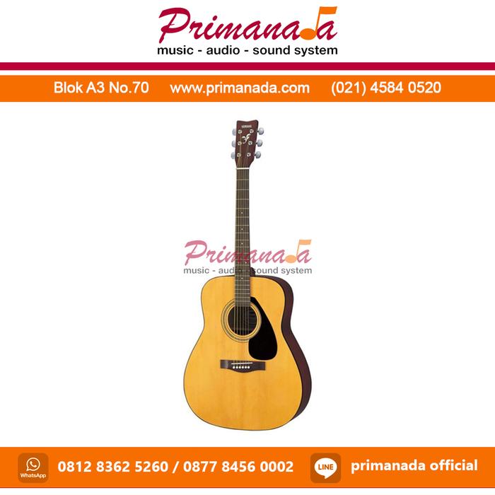 Gambar Yamaha F-310 / F310 / F 310 / Akustik Gitar Murah (Natural) dari Primanada undefined Tokopedia