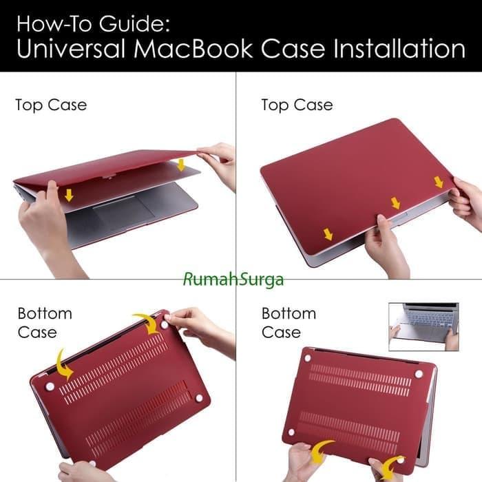 Jual Case for MacBook Air 13 Inch A1466 A1369 Glitter Rose Gold