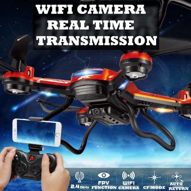 Gambar Drone Quadcopter JJRC H12W Wifi dengan Kamera 720P HD dari My Honey Shop undefined Tokopedia