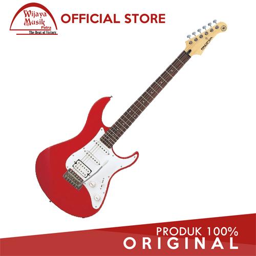 Gambar Yamaha Gitar Electric / Listrik PACIFICA PAC112J - Merah - SATUAN dari W Musik undefined Tokopedia