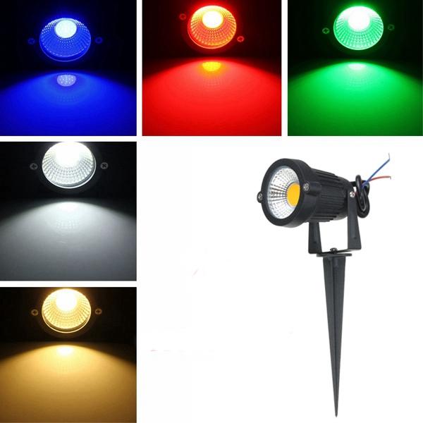 Gambar 4W IP65 LED Flood Light With Rod For Outdoor Landscape Garden dari Toko Sinaran Purnama undefined Tokopedia