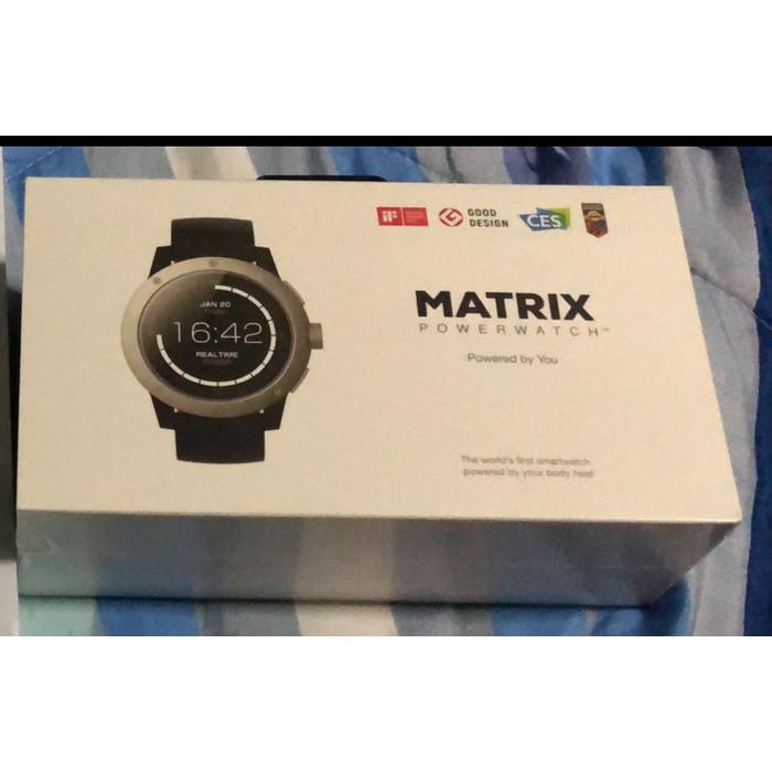 Jual matrix power store watch