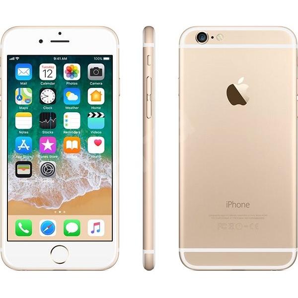 iPhone 6 Gold 128 GB au（Apple iPhone 6 32 GB - Gold di Fortune 