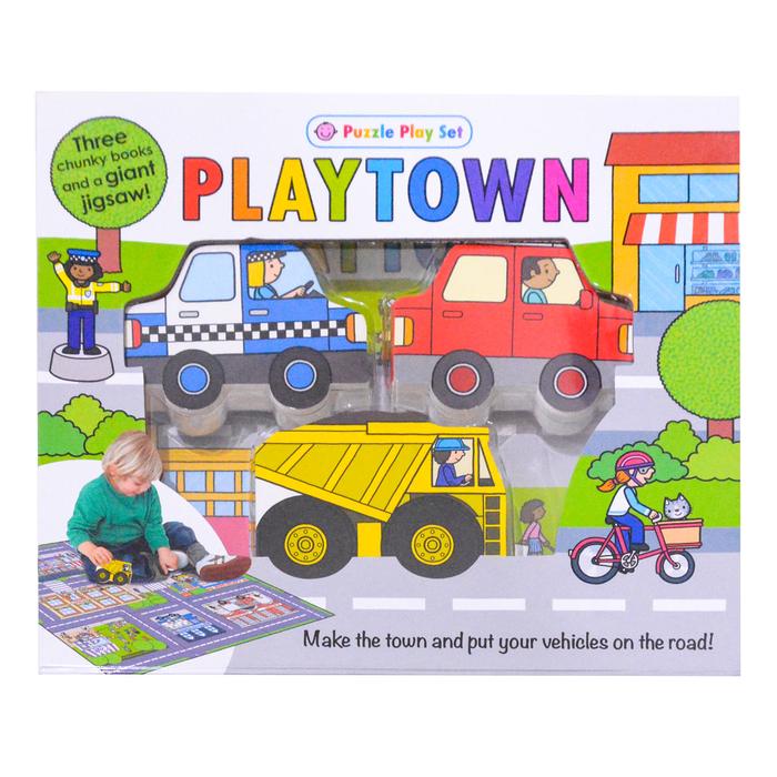 Gambar Buku Import Anak Playtown Puzzle PlaySet - 3 Chunky Books Giant Jigsaw dari TokoBukuImpor undefined Tokopedia