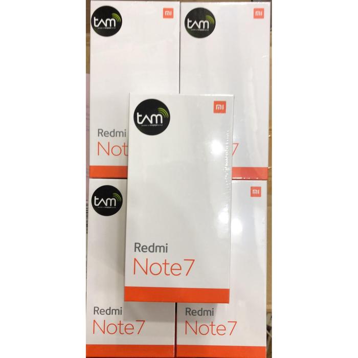 Gambar Xiaomi Redmi Note 7 - 4/64GB - Hitam TAM dari MaFiaGadgeT undefined Tokopedia
