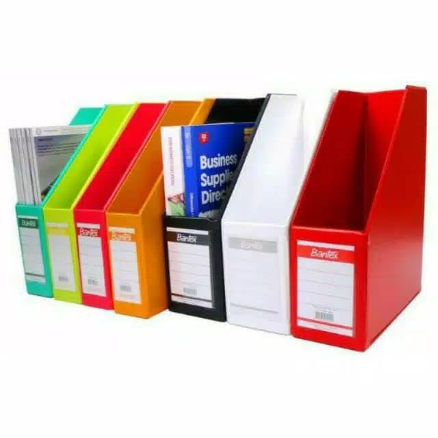 Gambar Box File Bantex 4011 / Jumbo Box File Bantex Warna Warni - Hitam dari Endah Stationery undefined Tokopedia
