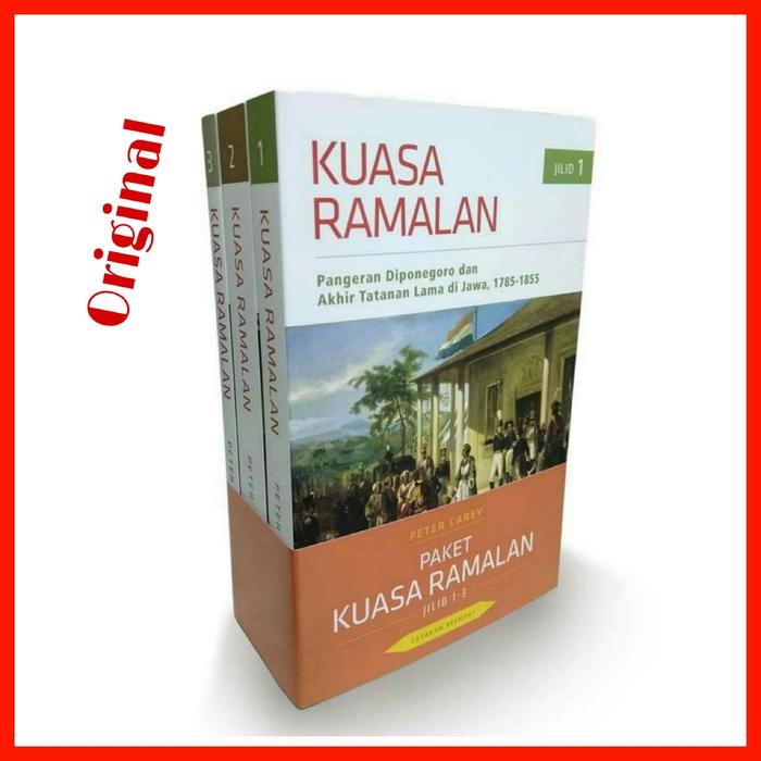 Jual Paket 3 Buku Kuasa Ramalan Pangeran Diponegoro By Peter Carey Jakarta Barat Showroom Books Tokopedia