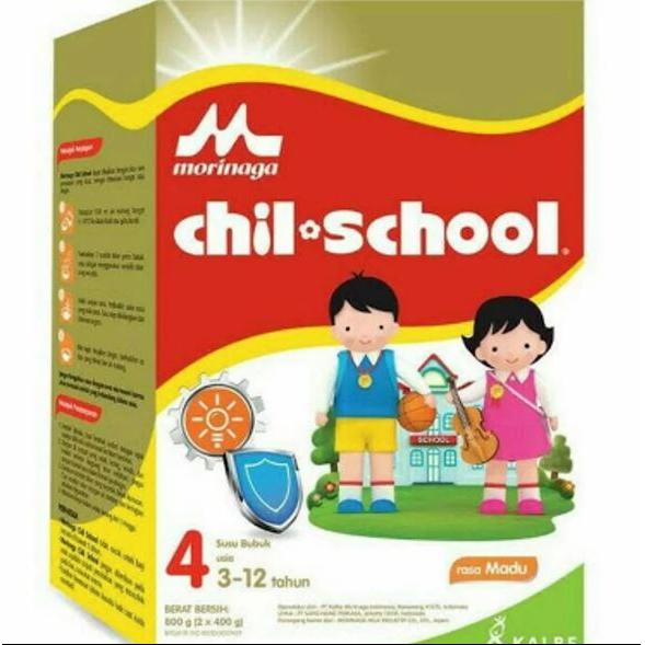 Gambar Morinaga Chil School 4 Madu 800gr dari TokoSRF undefined Tokopedia