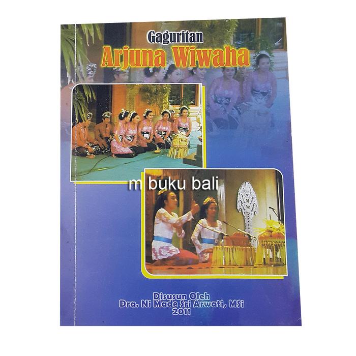 Jual Gaguritan Arjuna Wiwaha Kab Tabanan M Buku Bali Tokopedia