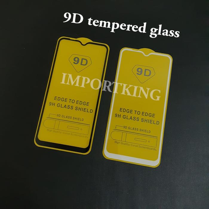 Jual Samsung M20 9D Tempered glass full cover full glue full lem