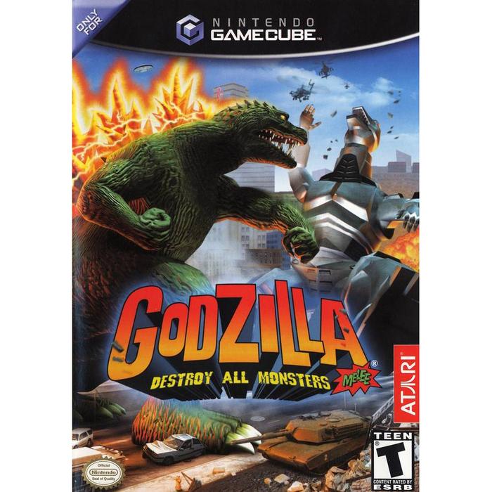 【ゲームキューブ】GODZILLA DESTROY ALL MONSTERS ゲームキューブ】GODZILLA DESTROY ALL MONSTERS
