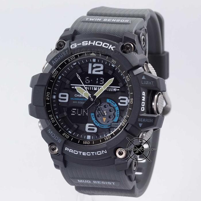 Jual Casio G Shock GG 1000 1A8 Grey Gshock GG1000 GG 1000 Abu abu